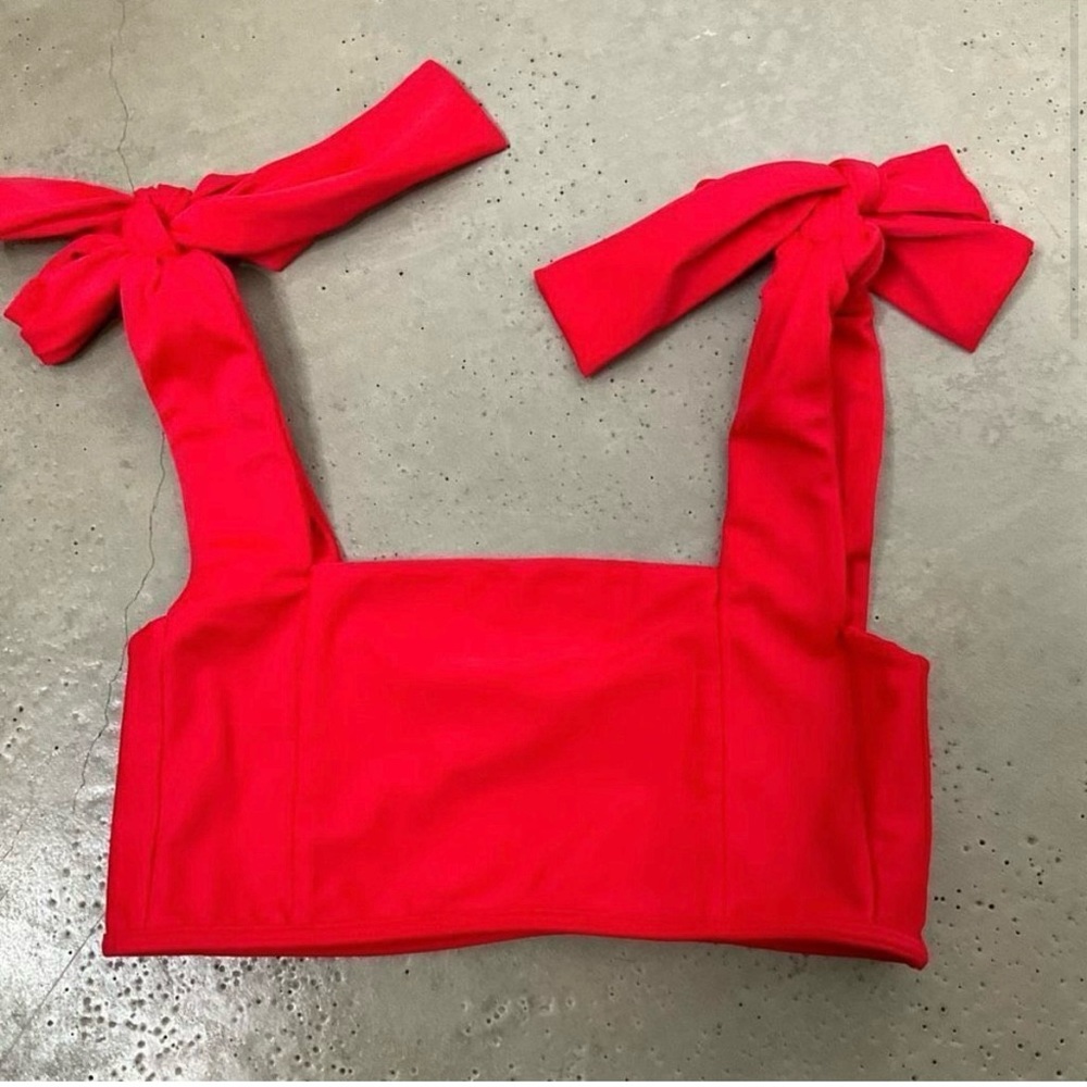 LPA Red Iris Bikini Top - Picture 4 of 4